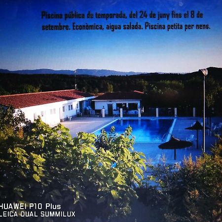 Cal Jordi, Fulleda Apartment Bagian luar foto