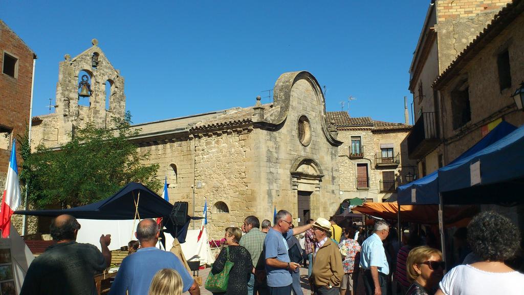 Cal Jordi, Fulleda Apartment Bagian luar foto