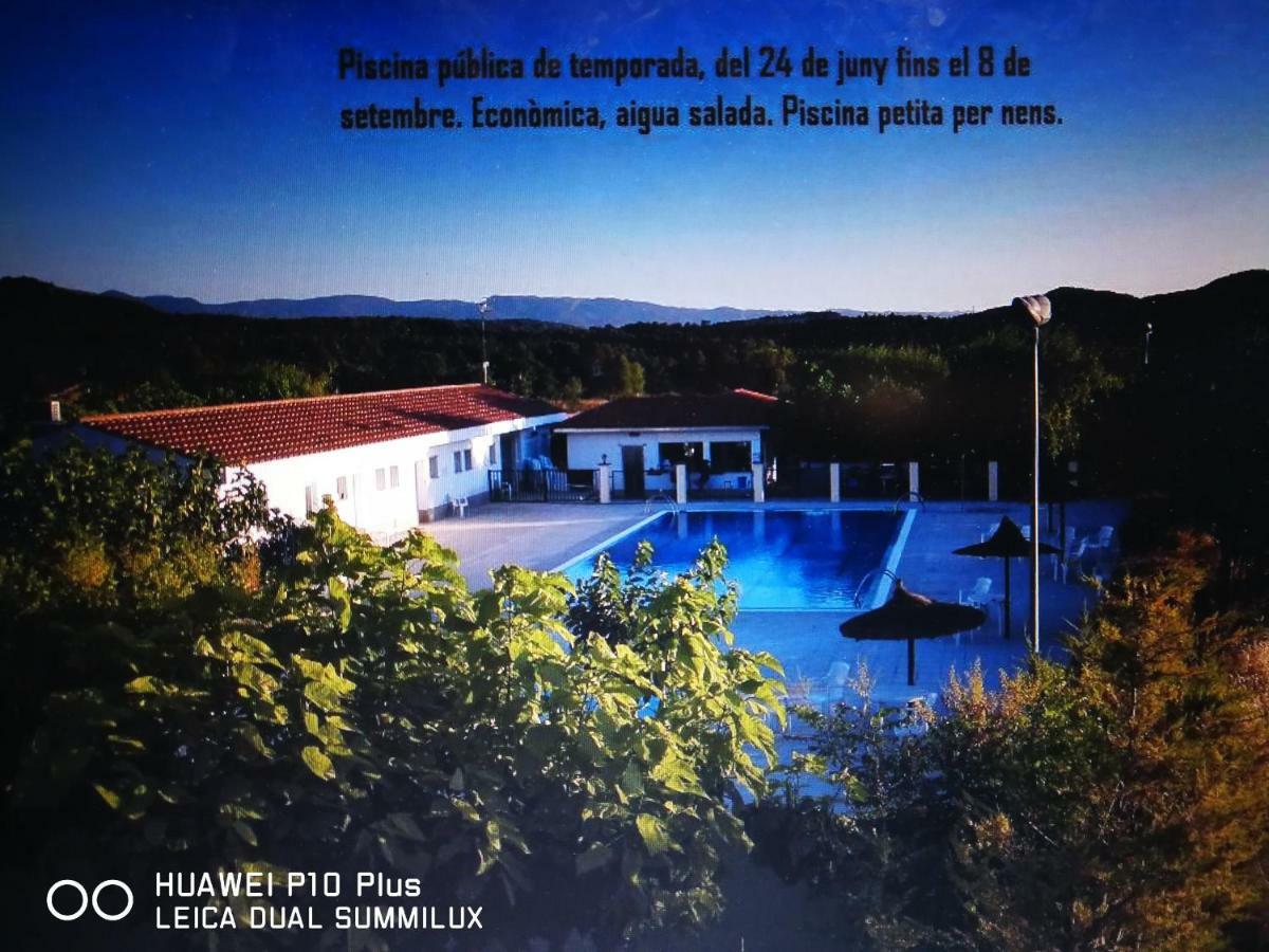 Cal Jordi, Fulleda Apartment Bagian luar foto